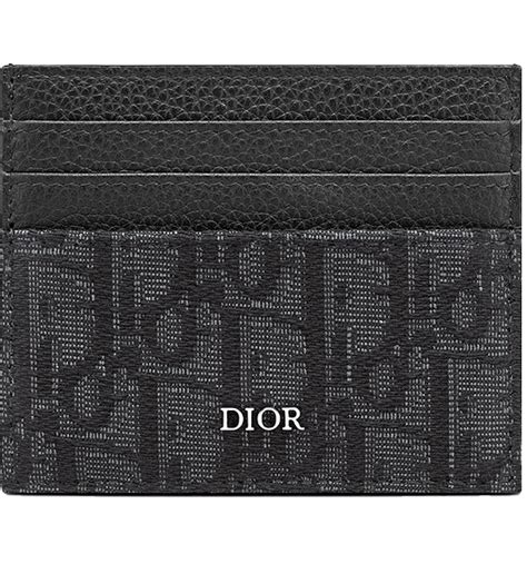 dior card holder herren|Dior card holder used.